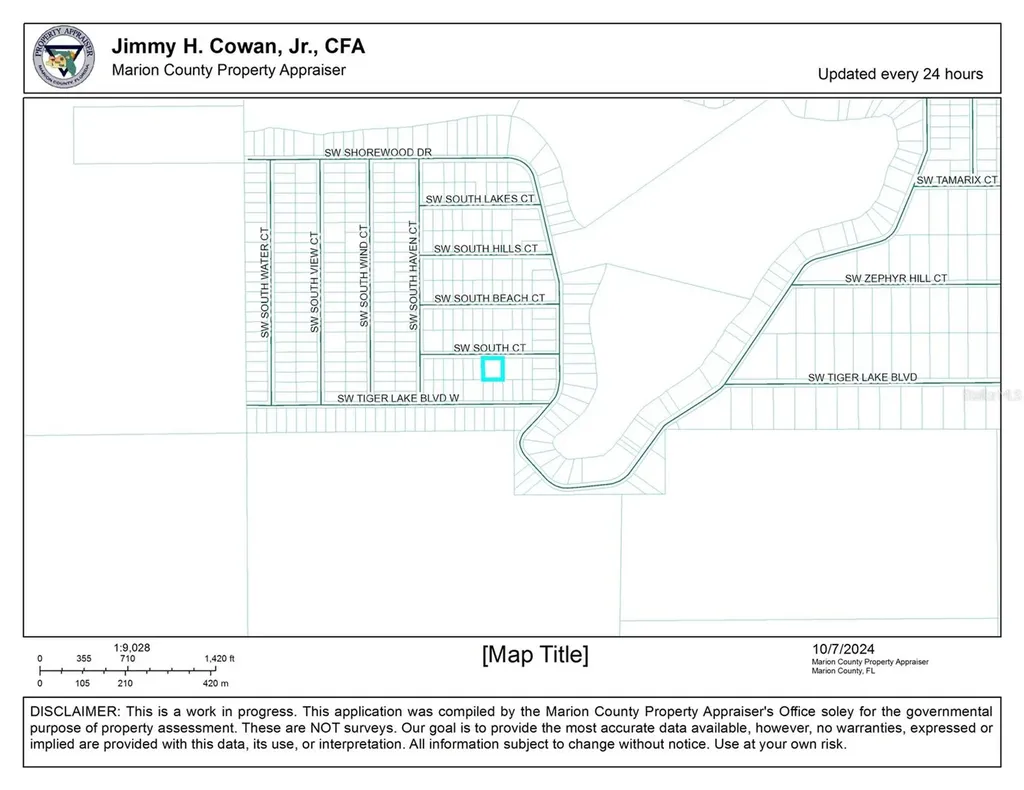 0 SW South Court Dunnellon FL 34431