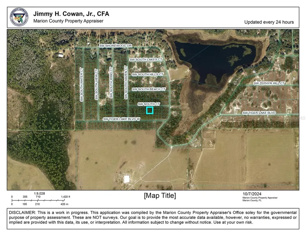 0 SW South Court Dunnellon FL 34431