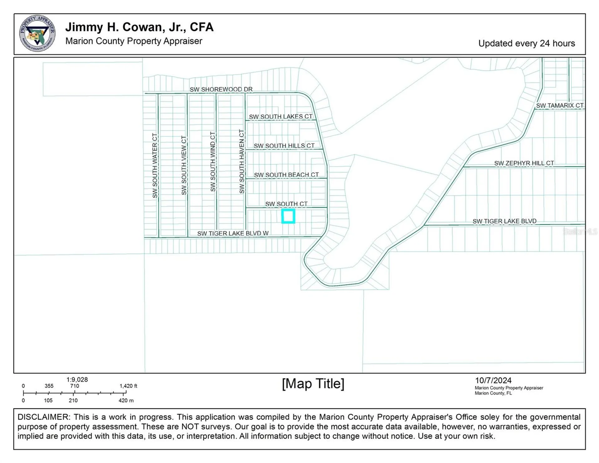 0 SW South Court Dunnellon FL 34431