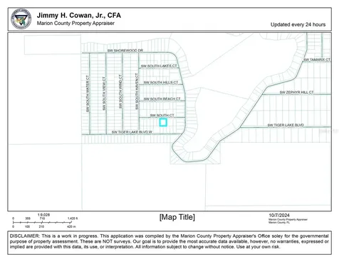 0 SW South Court Dunnellon FL 34431