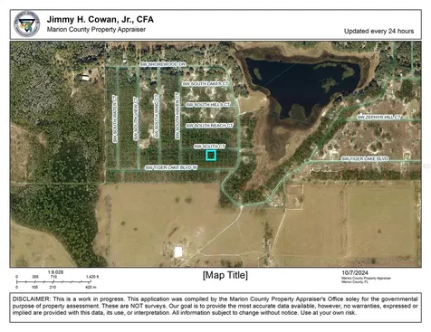 0 SW South Court Dunnellon FL 34431