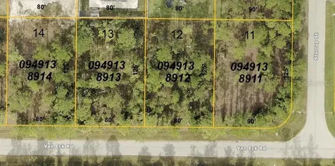 Lot 12 Van Eck Road North Port FL 34291