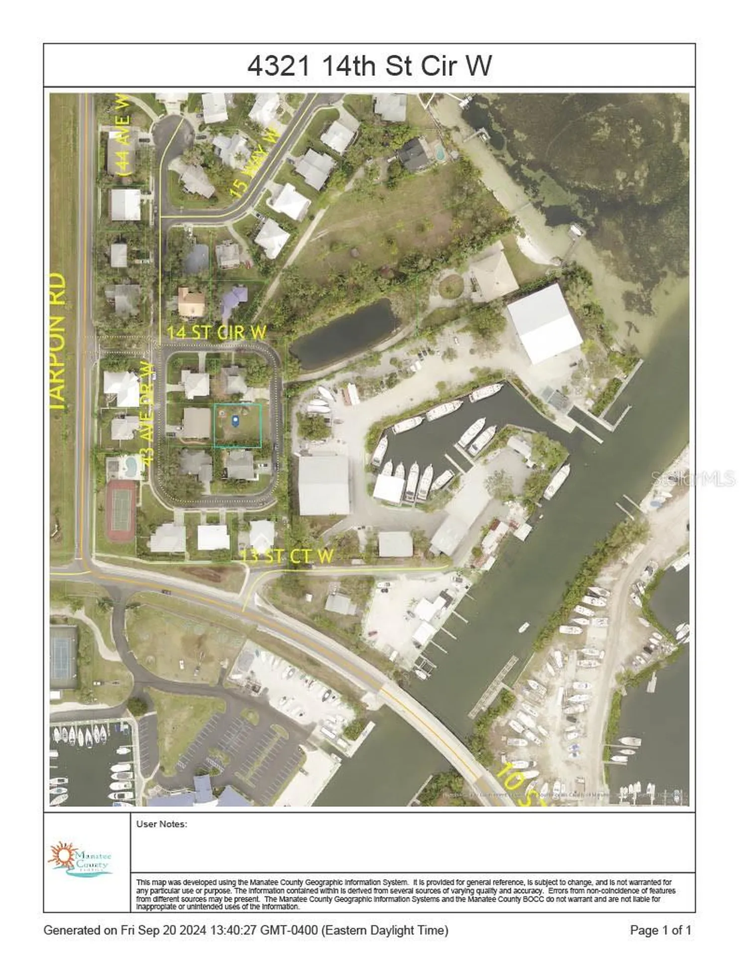 4321 14th Street Circle Palmetto FL 34221