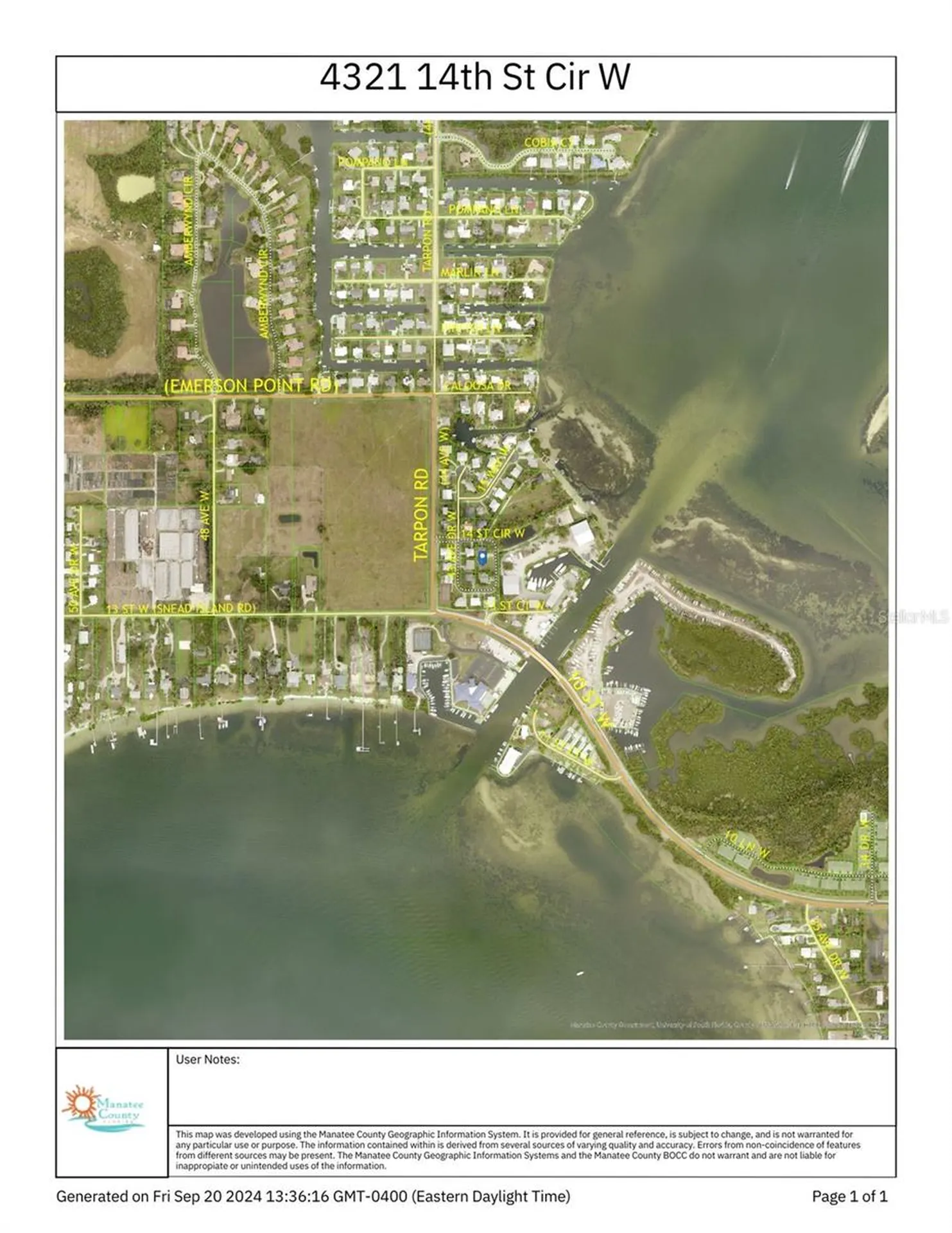 4321 14th Street Circle Palmetto FL 34221