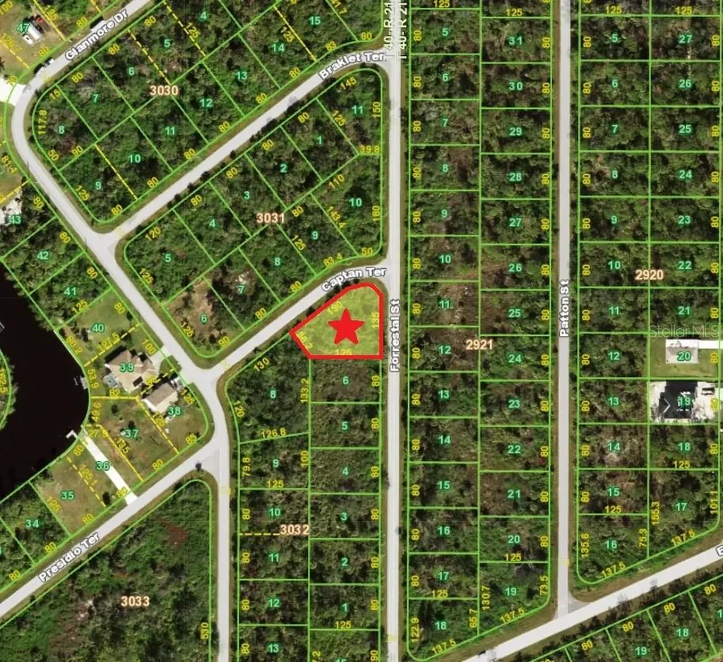 1316 Captan Terrace Port Charlotte FL 33953