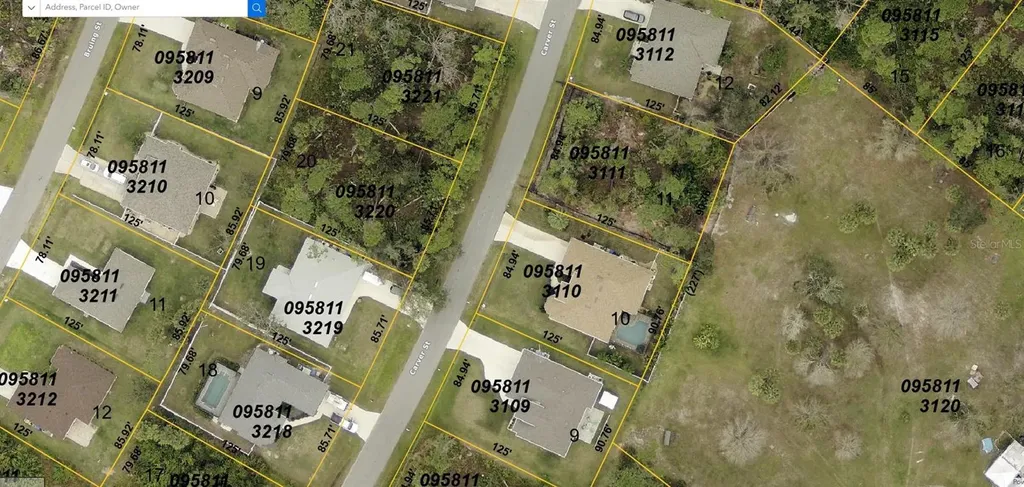 Carver Street North Port FL 34286