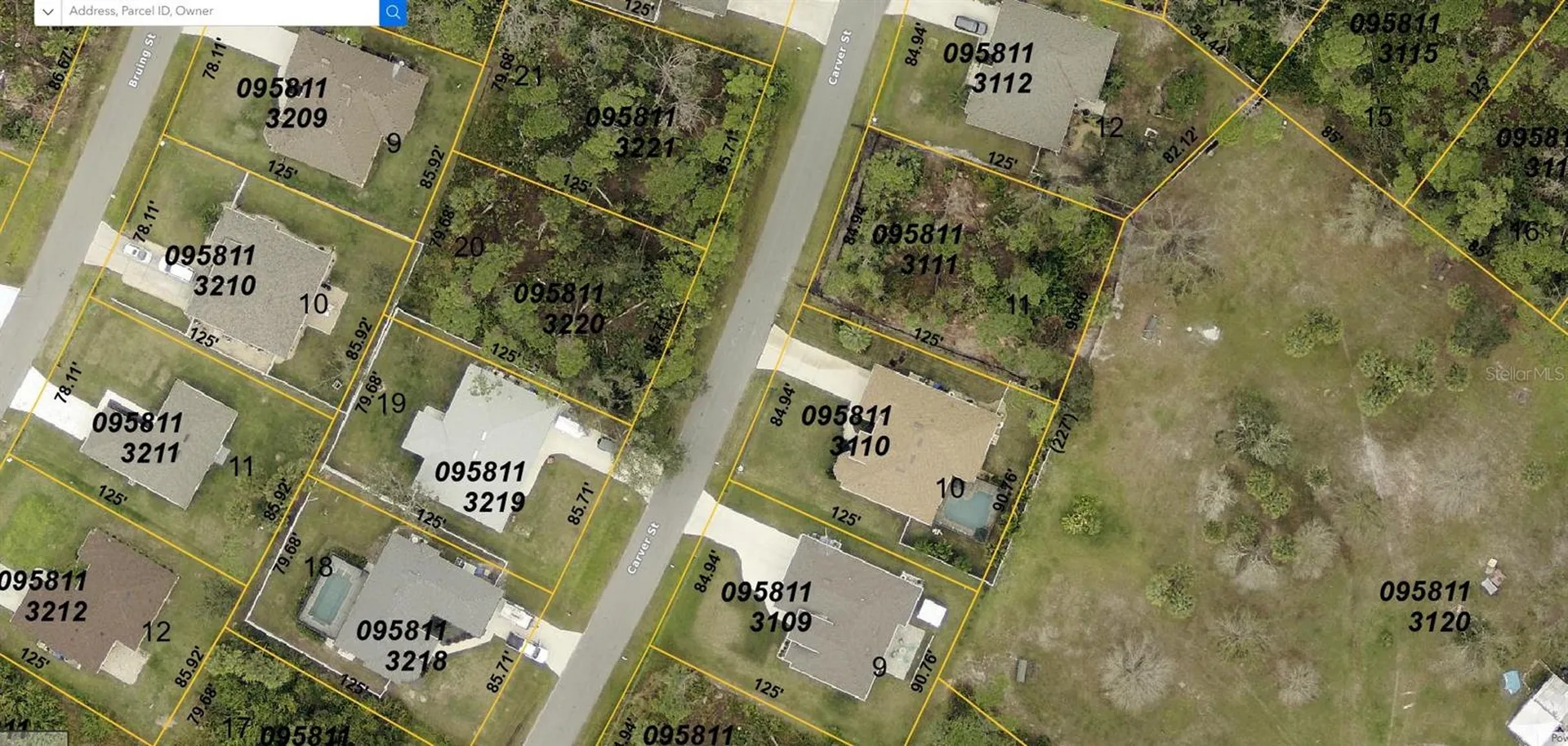Carver Street North Port FL 34286