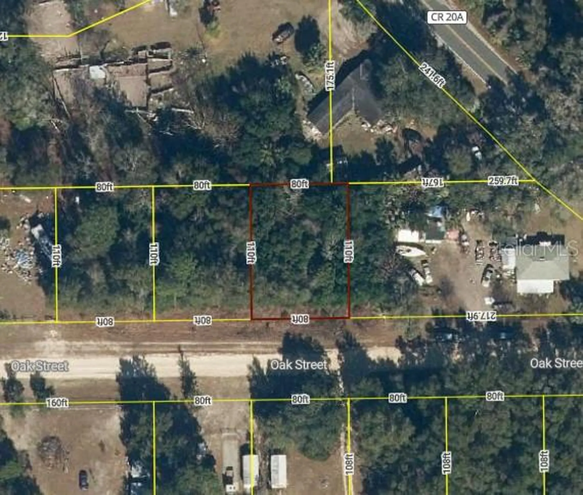 Lot 5 6 Oak Street Hawthorne FL 32640