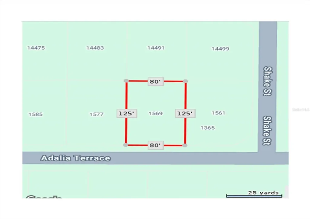 1569 Adalia Terrace Port Charlotte FL 33953