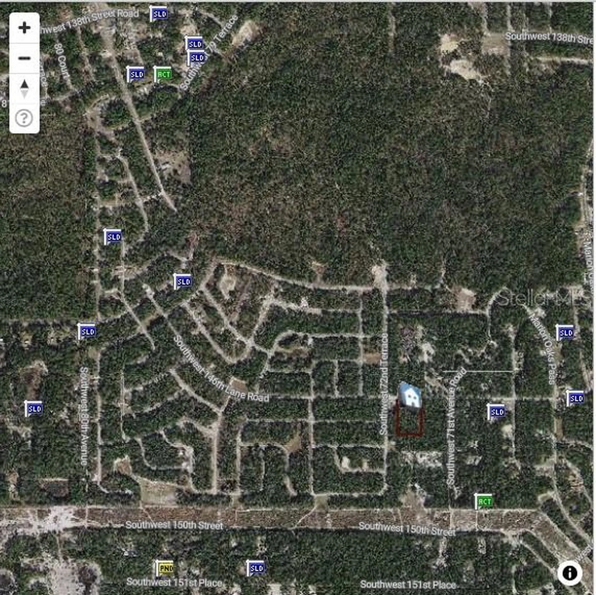 0000 SW 71 Avenue Ocala FL 34473