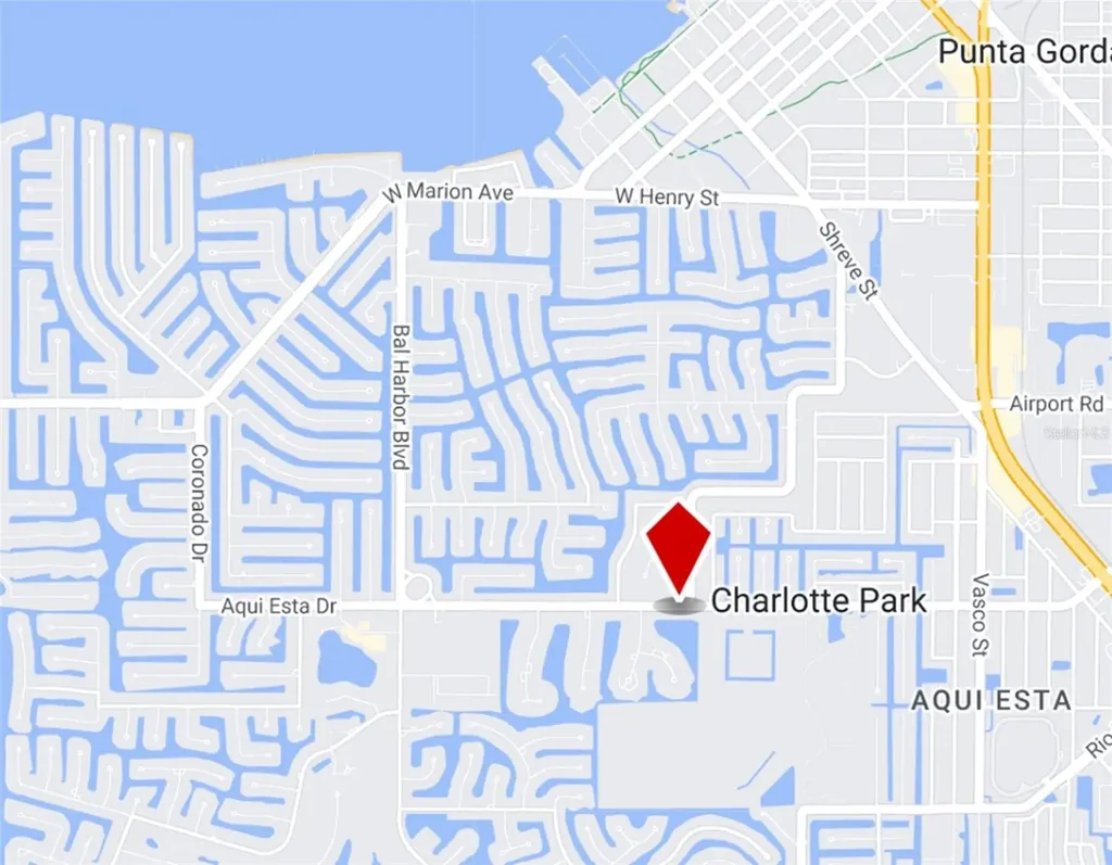1323/1301 Aqui Esta Drive Punta Gorda FL 33950