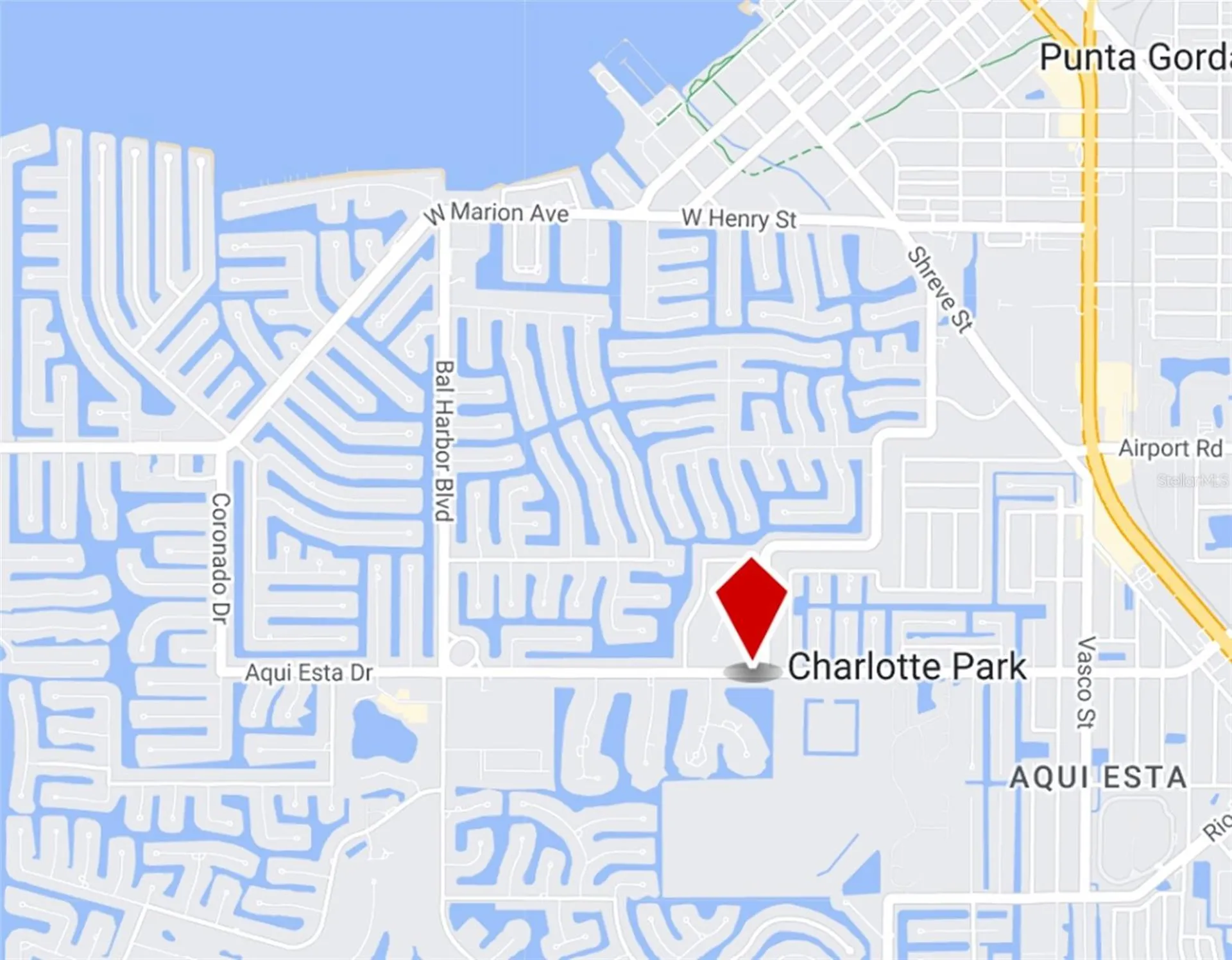 1323/1301 Aqui Esta Drive Punta Gorda FL 33950