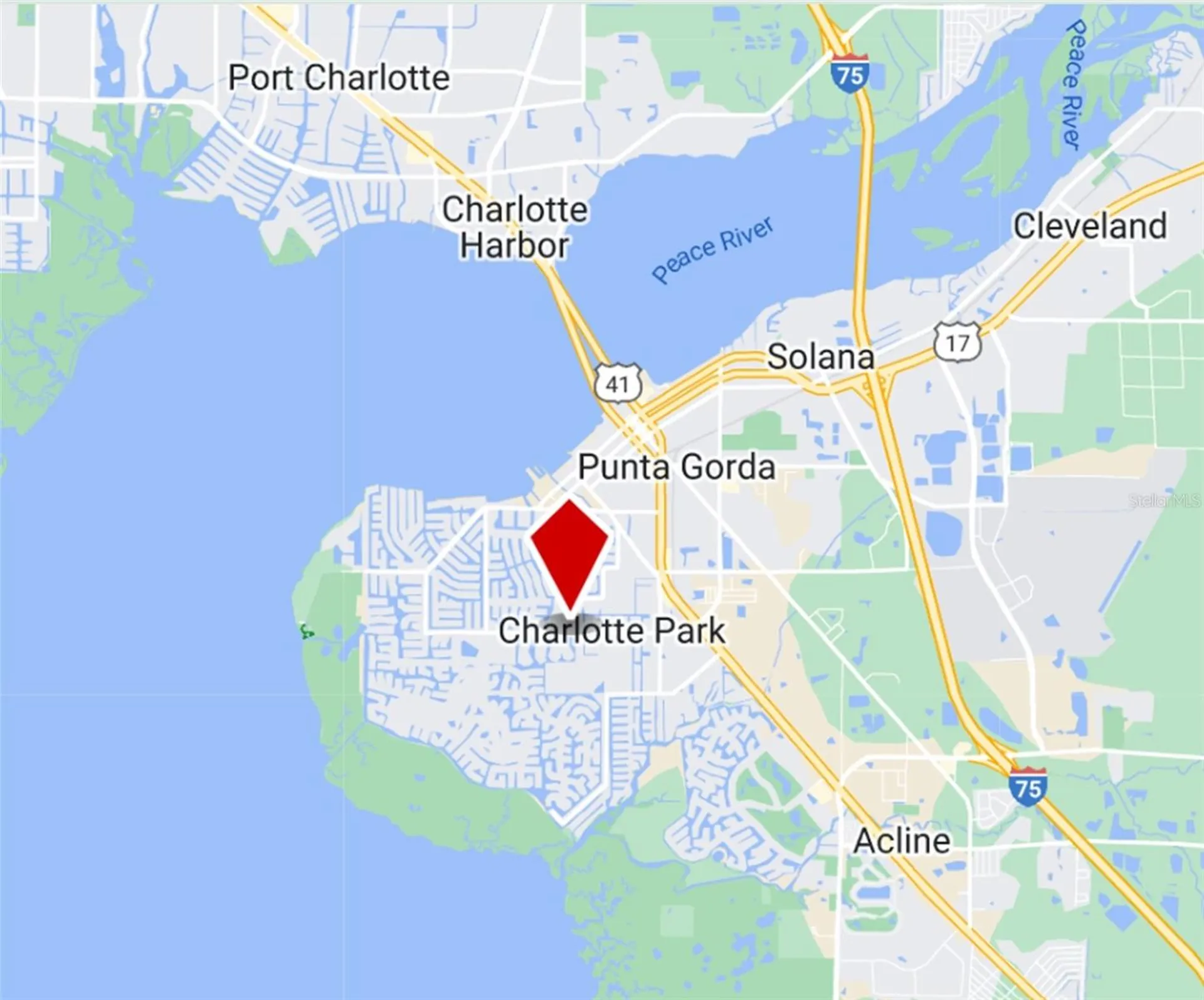 1323/1301 Aqui Esta Drive Punta Gorda FL 33950