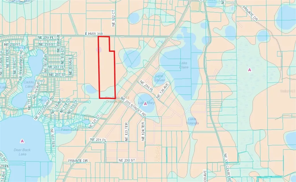 12146 E Highway 318 Fort Mc Coy FL 32134