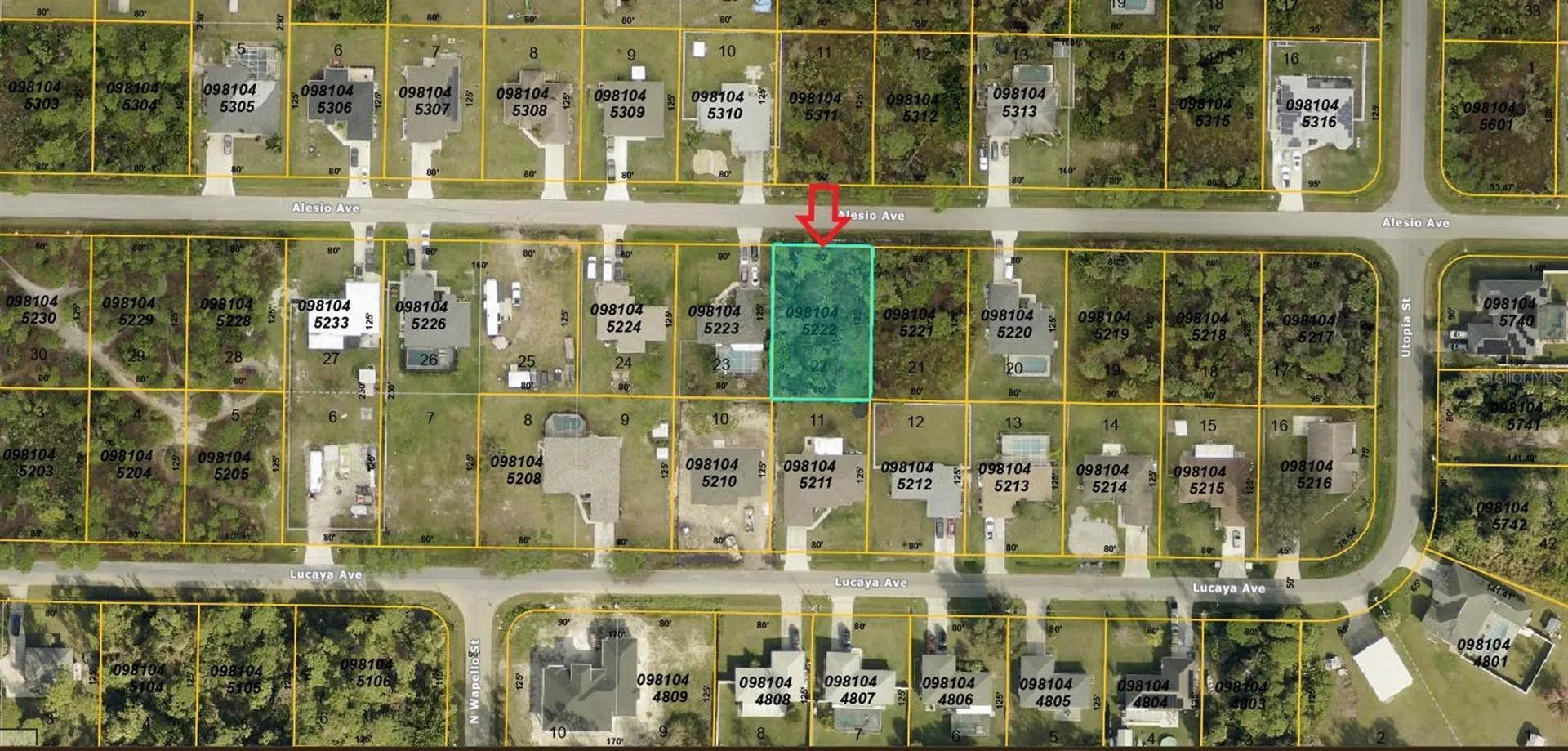 Alesio Avenue North Port FL 34286
