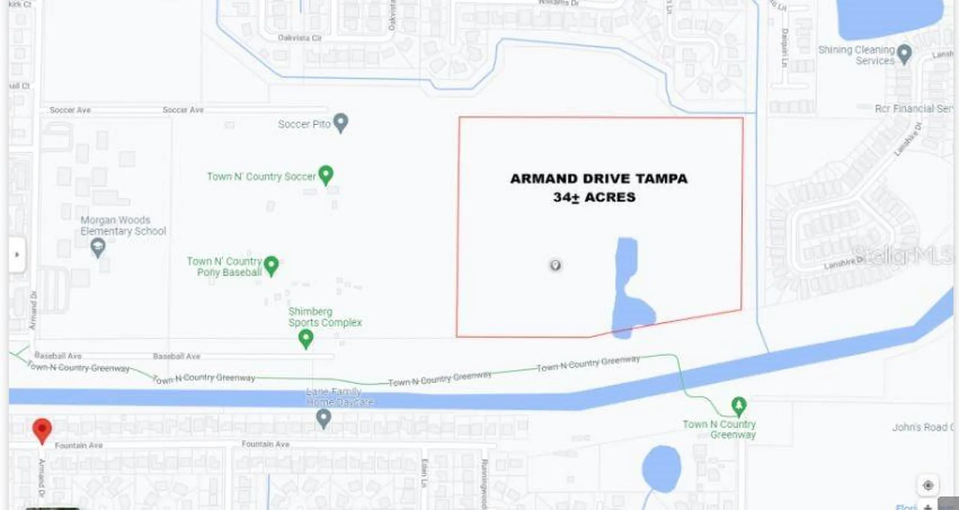 Armand Drive Tampa FL 33634
