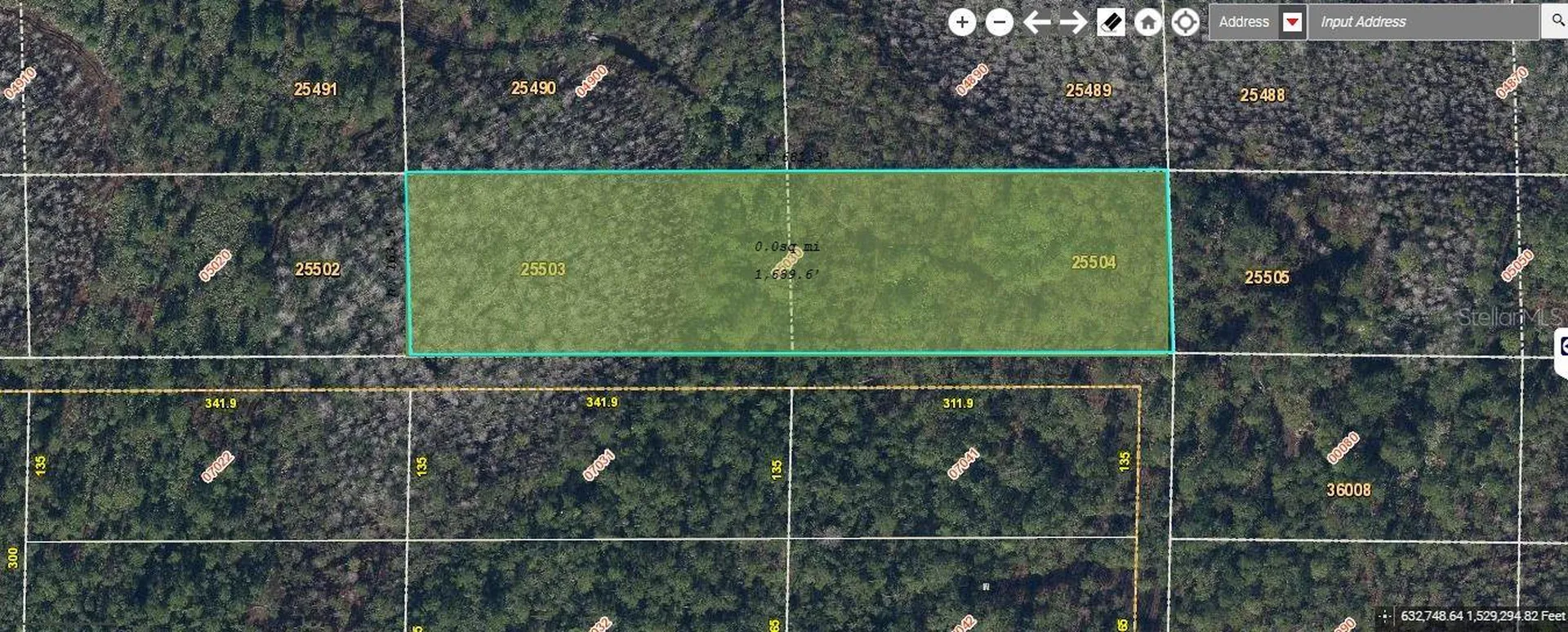 Dill Road Orlando FL 32820