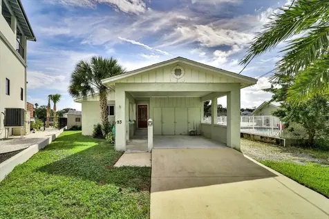 93 Dolphin Drive St Augustine FL 32080