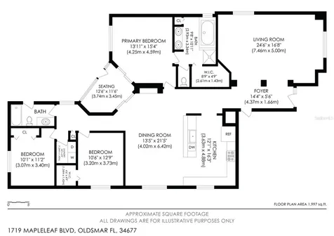 1719 Mapleleaf Boulevard Oldsmar FL 34677