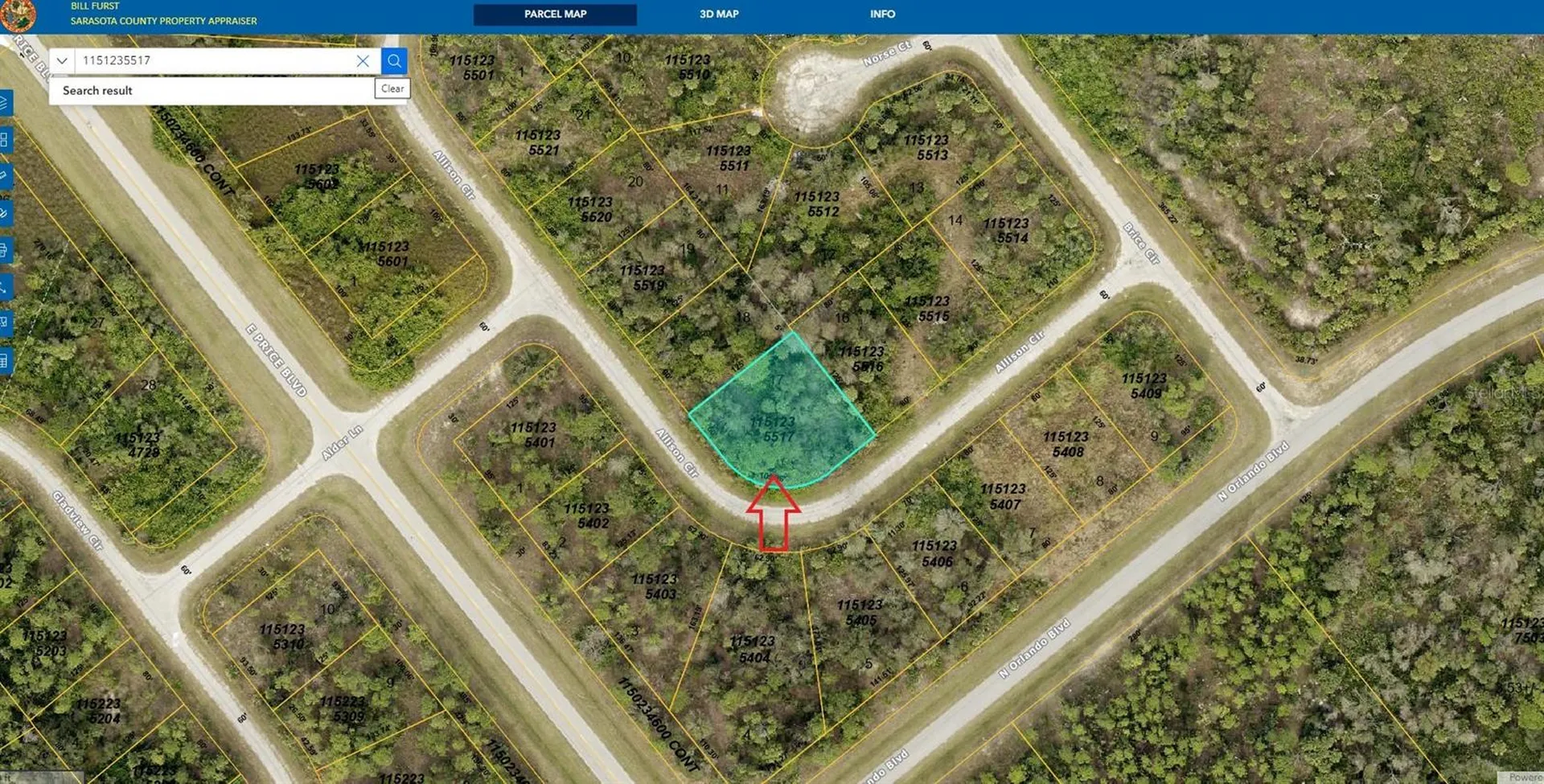 Allison Circle North Port FL 34288
