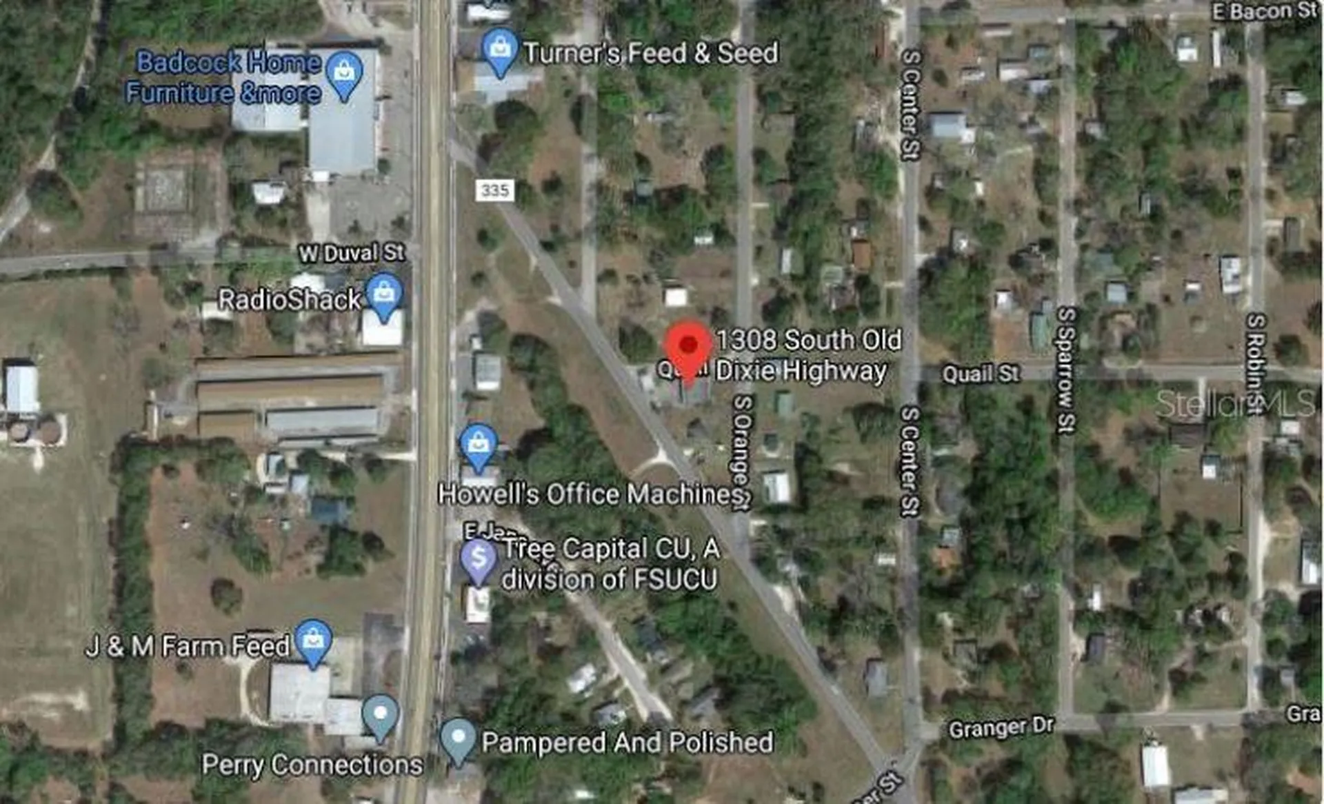 1308 S Dixie Highway Perry FL 32348