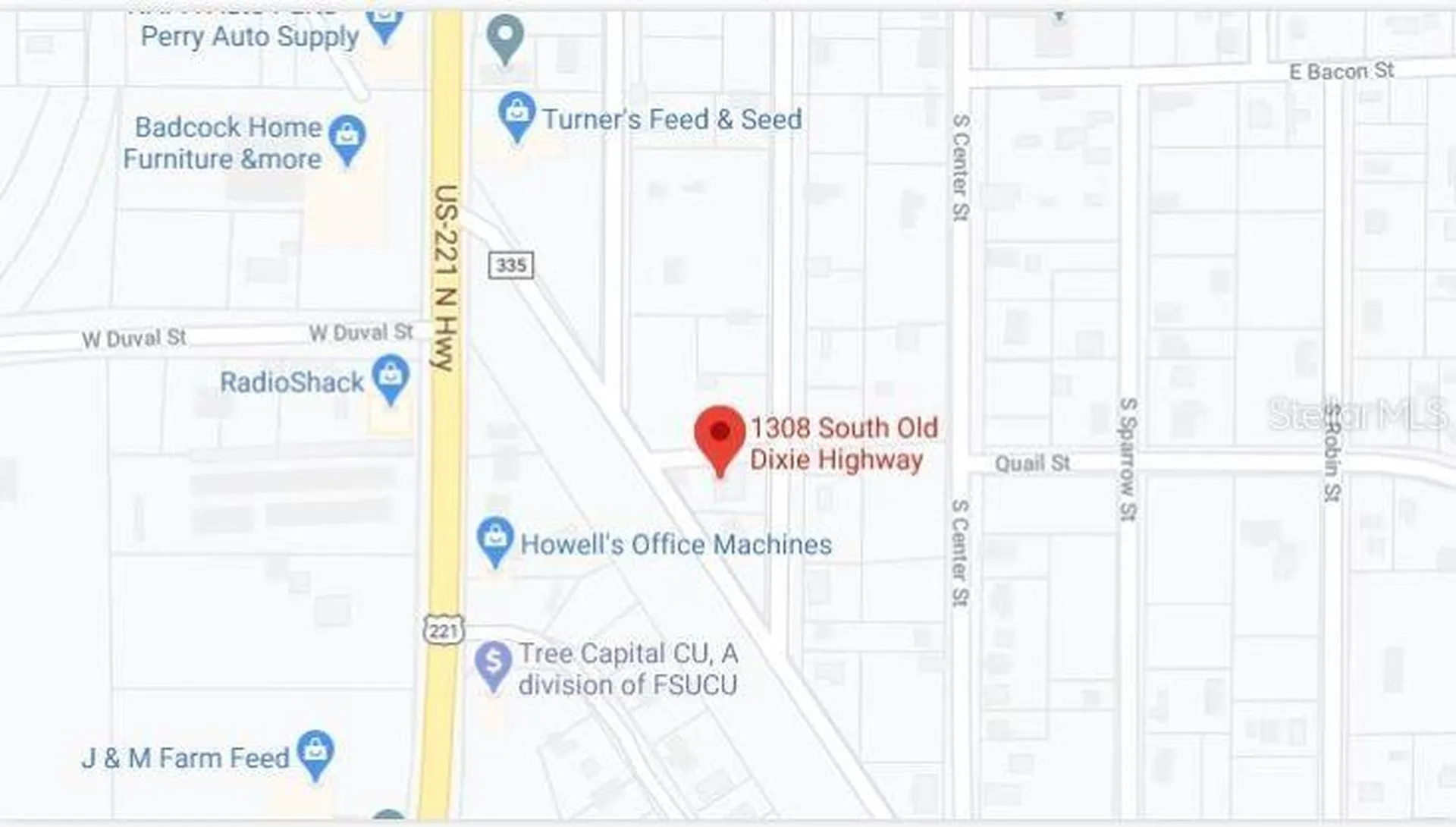 1308 S Dixie Highway Perry FL 32348