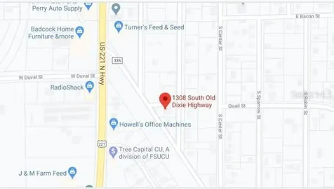 1308 S Dixie Highway Perry FL 32348