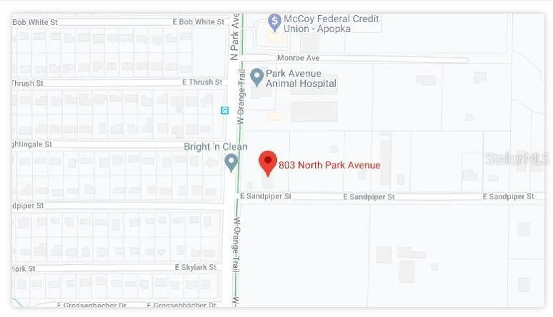 803 N Park Avenue Apopka FL 32712