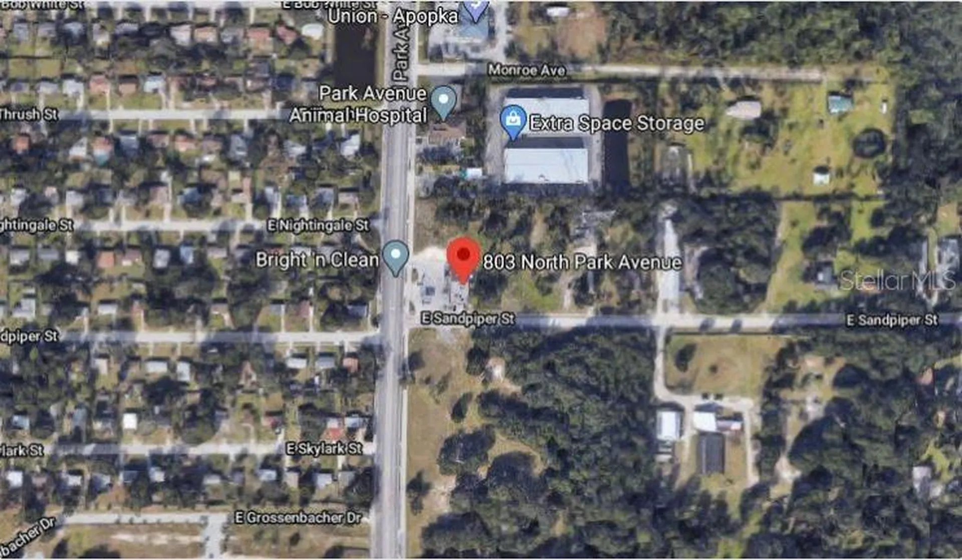 803 N Park Avenue Apopka FL 32712
