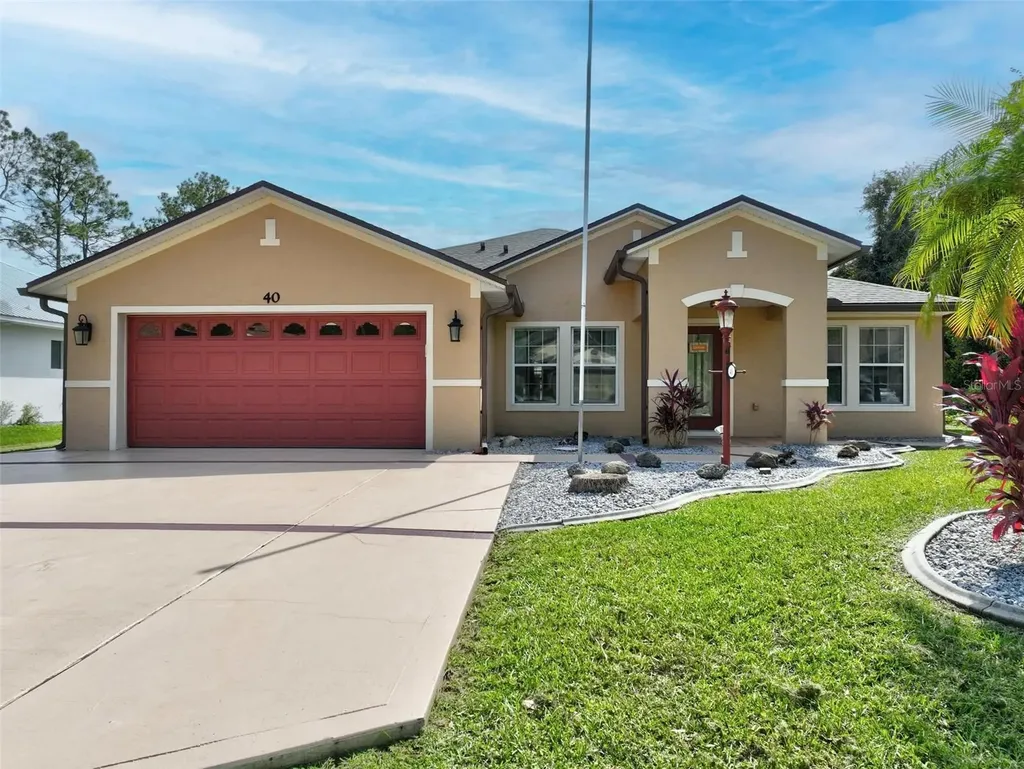 40 Pineapple Drive Palm Coast FL 32164