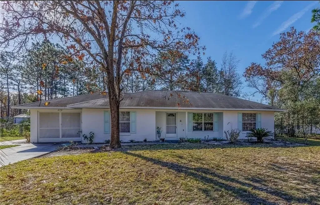 2176 W Linden Drive Citrus Springs FL 34434