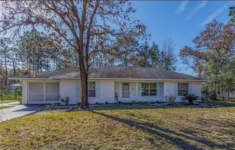 2176 W Linden Drive Citrus Springs FL 34434