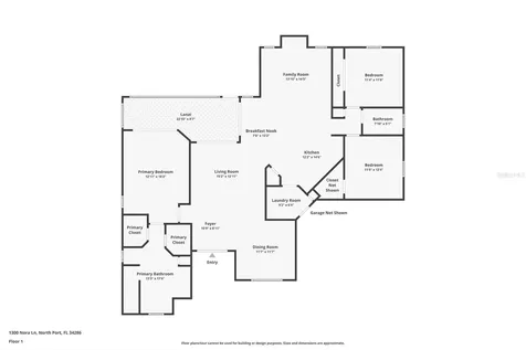 1300 Nora Lane North Port FL 34286