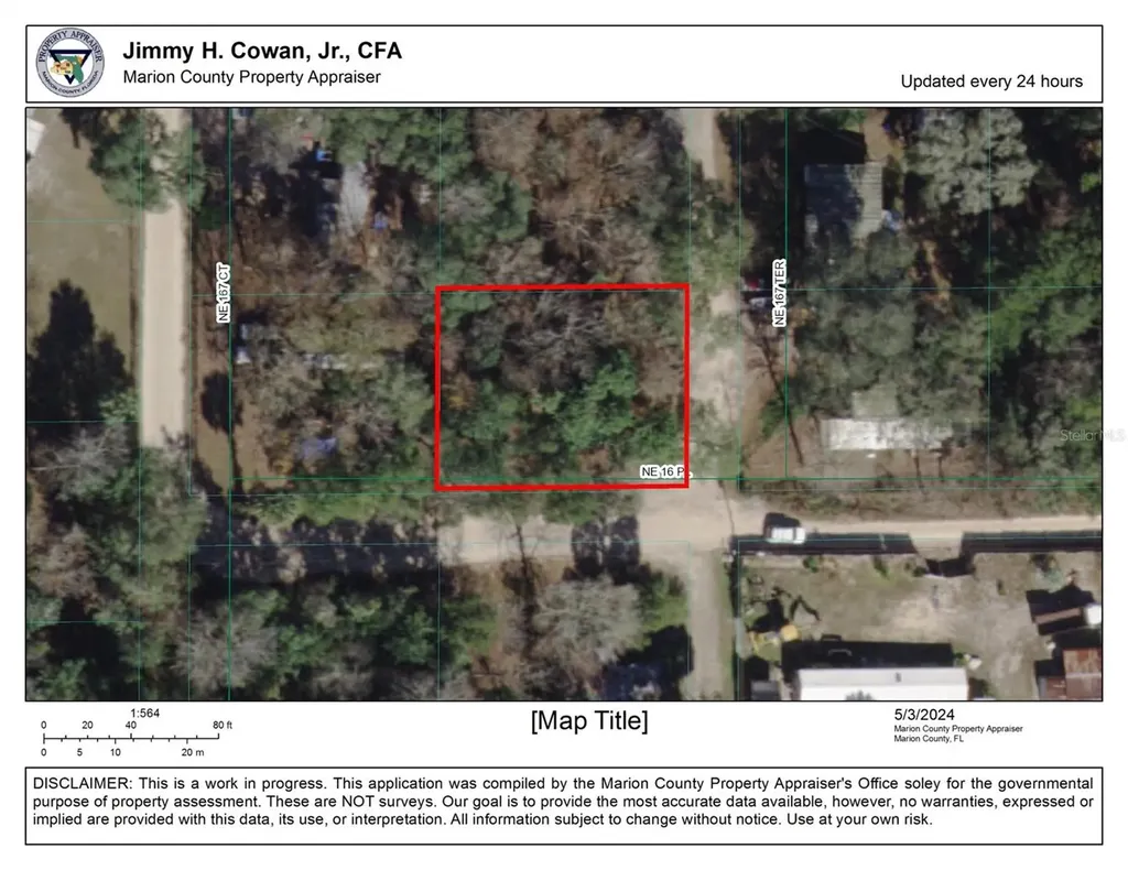 0 NE 167th Terrace Silver Springs FL 34488