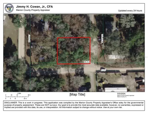 0 NE 167th Terrace Silver Springs FL 34488