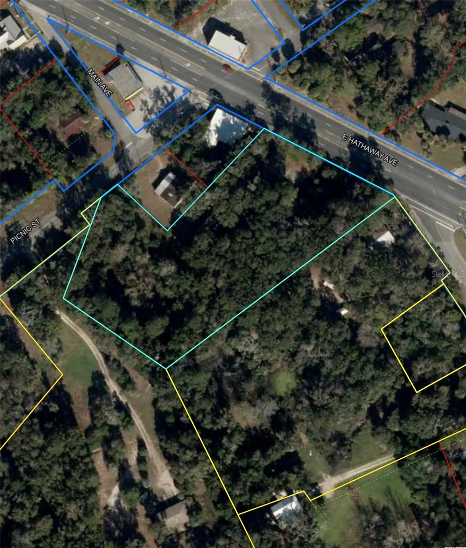 490 E Hathaway Avenue Bronson FL 32621