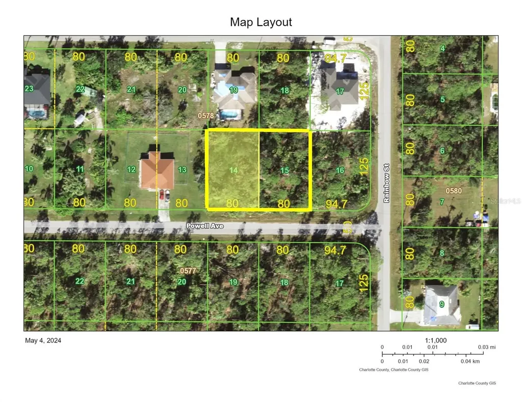 17474 & 17482 Powell Avenue Port Charlotte FL 33948