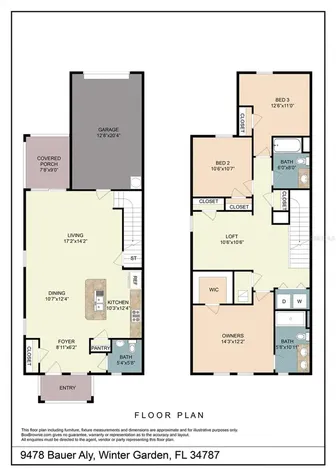 9478 Bauer Alley Winter Garden FL 34787