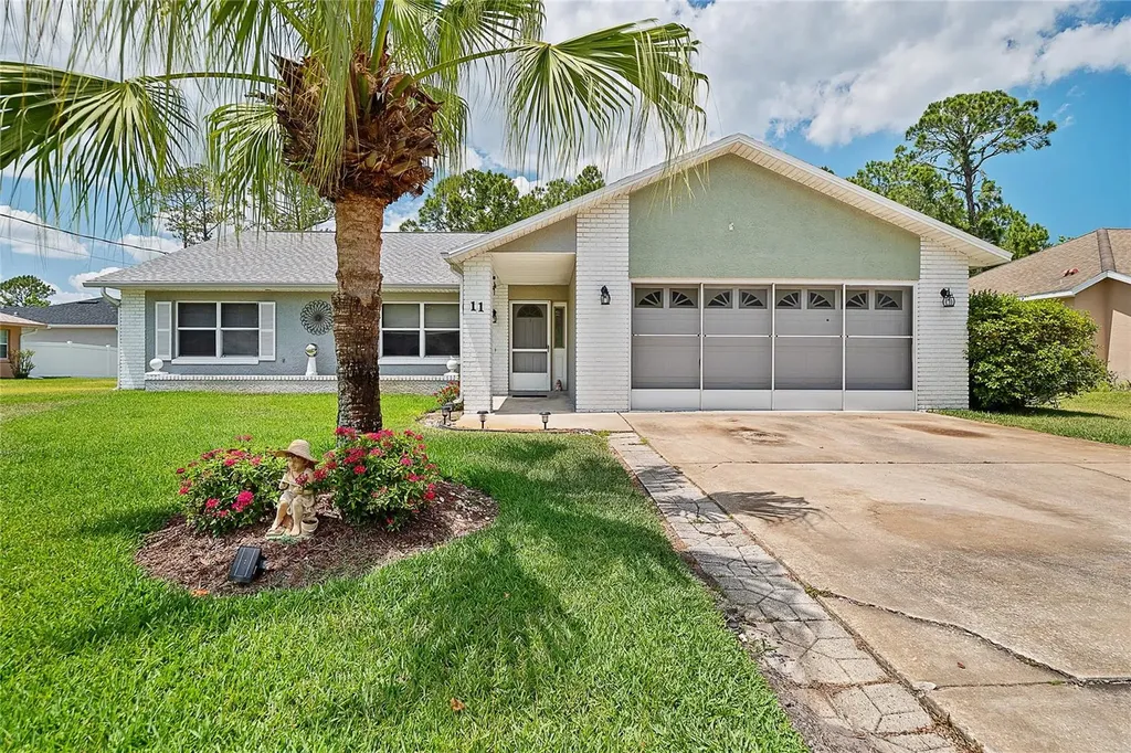 11 Bird Of Paradise Drive Palm Coast FL 32137