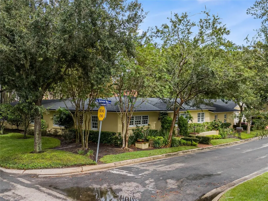 1702 Summerland Avenue Winter Park FL 32789
