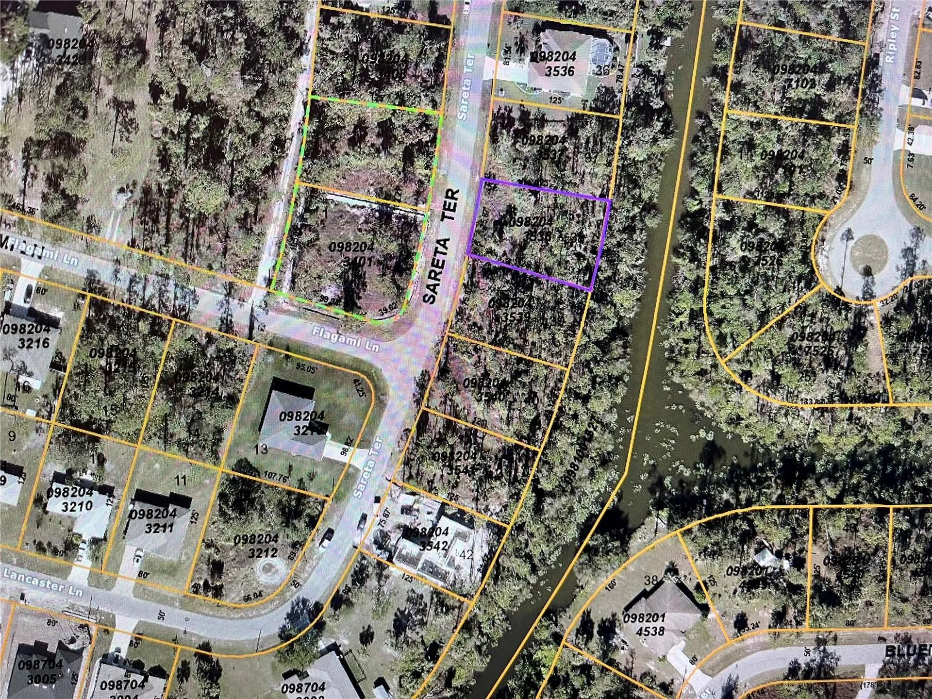 Lot 38 Sareta Terrace North Port FL 34286