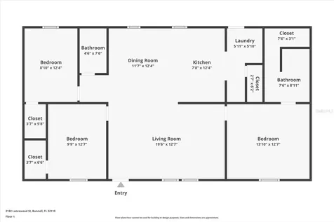 2132 Lancewood Street Bunnell FL 32110