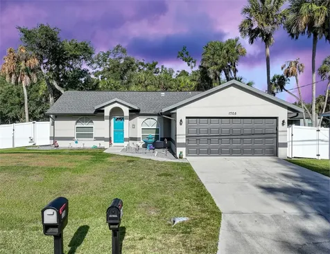 1705 Kirkwood Street North Port FL 34288