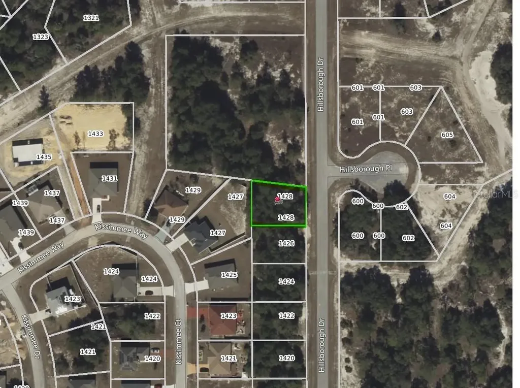 1428 Hillsborough Drive Poinciana FL 34759