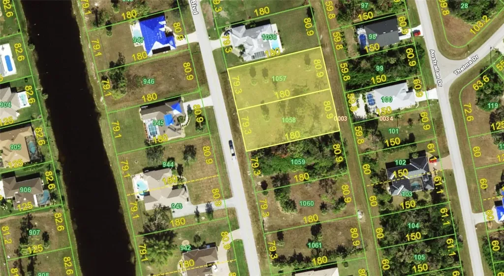 833 & 835 Boundary Boulevard Rotonda West FL 33947