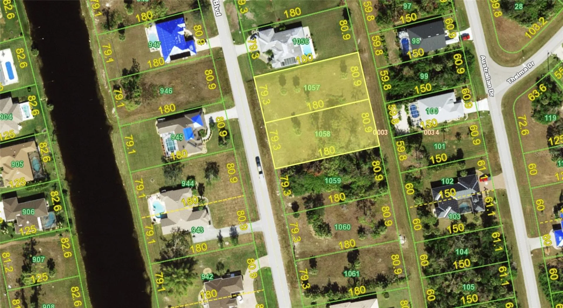 833 & 835 Boundary Boulevard Rotonda West FL 33947