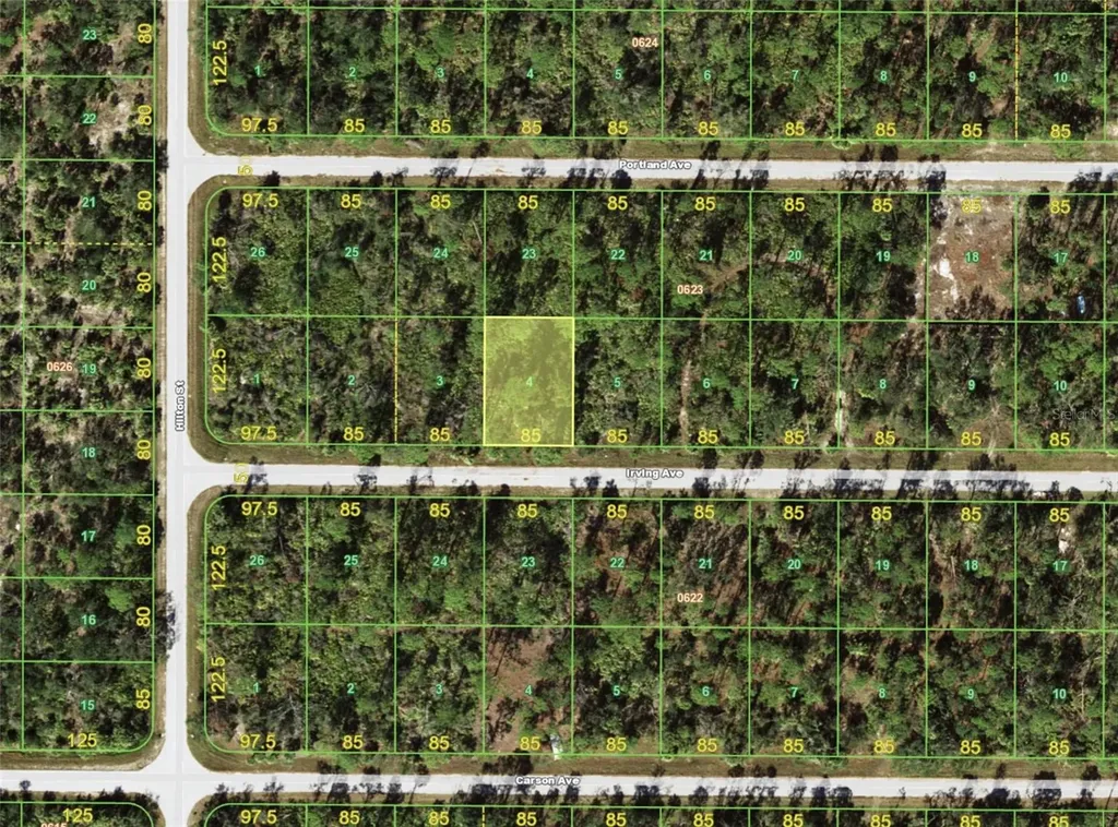 17068 Irving Avenue Port Charlotte FL 33948