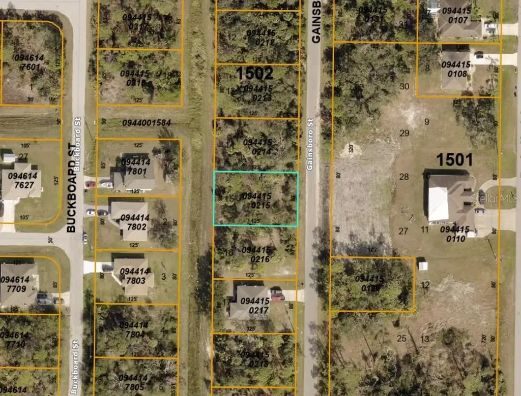 Lot 15 Gainsboro Street North Port FL 34291
