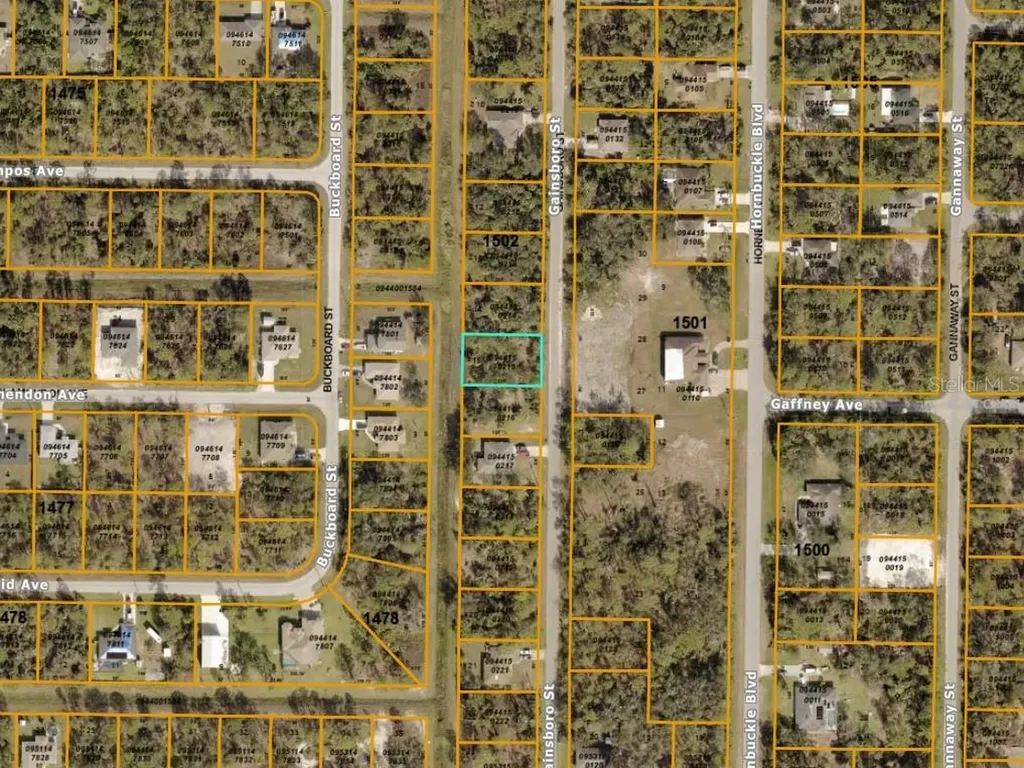Lot 15 Gainsboro Street North Port FL 34291