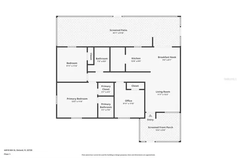 44910 8th Street Deland FL 32720